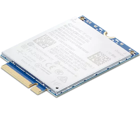 Lenovo ThinkPad Quectel SDX24 EM120R-GL 4G LTE CAT12 PCIE WWAN module II - 4XC1D51445