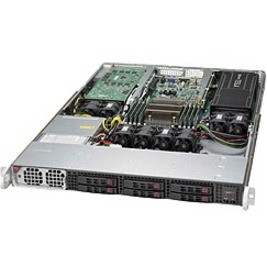 Supermicro SuperServer 1018GR-T Barebone System - 1U Rack-mountable - Socket R3 LGA-2011 - 1 x Processor Support - SYS-1018GR-T