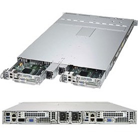 Supermicro SuperServer 1028TP-DTR Barebone System - 1U Rack-mountable - Socket LGA 2011-v3 - 2 x Processor Support - SYS-1028TP-DTR Supermicro SuperServer 1028TP-DTR Barebone System - 1U Rack-mountable - Socket LGA 2011-v3 - 2 x Processor Support - SYS-1028TP-DTR