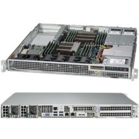 Supermicro SuperServer 1028R-WMRT Barebone System - 1U Rack-mountable - Socket LGA 2011-v3 - 2 x Processor Support - SYS-1028R-WMRT