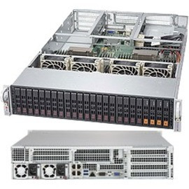 Supermicro SuperServer 2028U-E1CNR4T+ Barebone System - 2U Rack-mountable - Socket LGA 2011-v3 - 2 x Processor Support - SYS-2028U-E1CNR4T+
