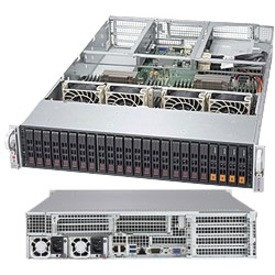 Supermicro SuperServer 2028U-TNRT+ Barebone System - 2U Rack-mountable - Socket LGA 2011-v3 - 2 x Processor Support - SYS-2028U-TNRT+