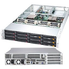 Supermicro SuperServer 6028U-TNRT+ Barebone System - 2U Rack-mountable - Socket LGA 2011-v3 - 2 x Processor Support - SYS-6028U-TNRT+