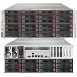 Supermicro SuperServer 6048R-E1CR72L Barebone System - 4U Rack-mountable - Socket LGA 2011-v3 - 2 x Processor Support - SSG-6048R-E1CR72L