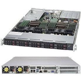 Supermicro SuperServer 1028U-TNRT+ Barebone System - 1U Rack-mountable - Socket LGA 2011-v3 - 2 x Processor Support - SYS-1028U-TNRT+