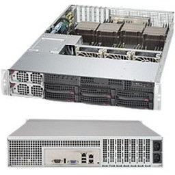 Supermicro SuperServer 8028B-TR4F Barebone System - 2U Rack-mountable - Socket R LGA-2011 - 4 x Processor Support - SYS-8028B-TR4F
