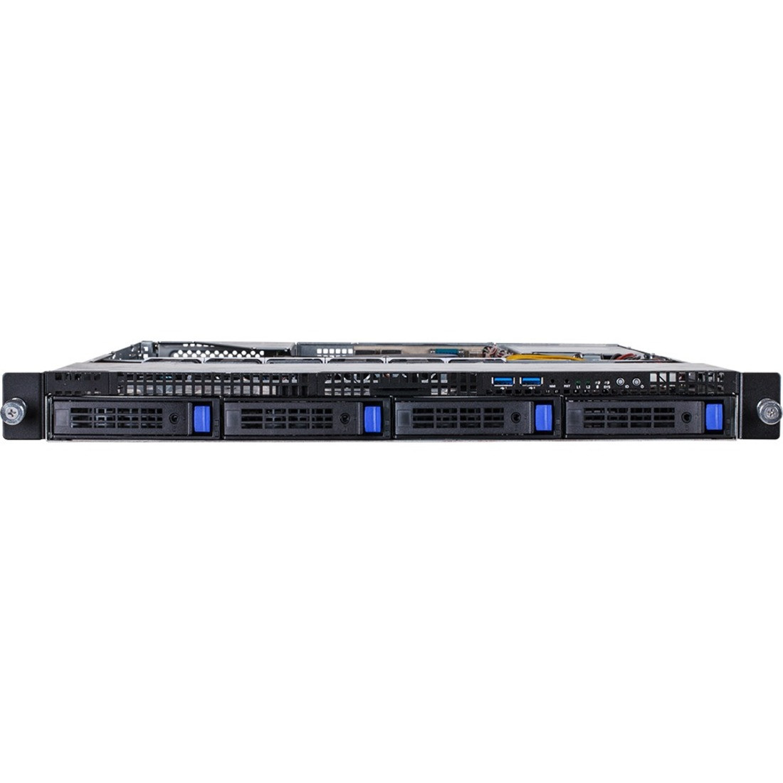 Gigabyte R160-S34 Barebone System - 1U Rack-mountable - Socket R3 LGA-2011 - 2 x Processor Support - R160-S34