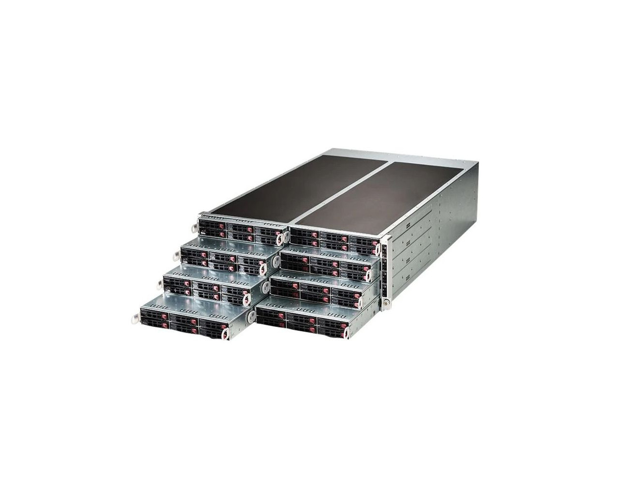 Supermicro SuperServer F618H6-FTPT+ Barebone System - 4U Rack-mountable - Socket R3 LGA-2011 - 2 x Processor Support - SYS-F618H6-FTPT+