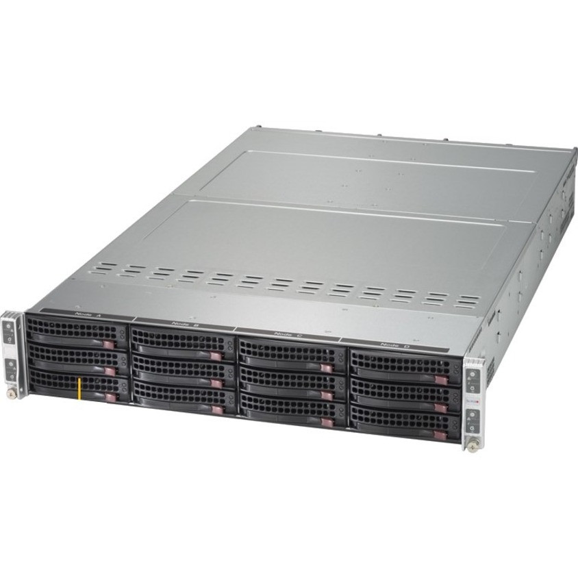 Supermicro SuperServer 6028TP-HTR-SIOM Barebone System - 2U Rack-mountable - Socket R LGA-2011 - 2 x Processor Support - SYS-6028TP-HTR-SIOM