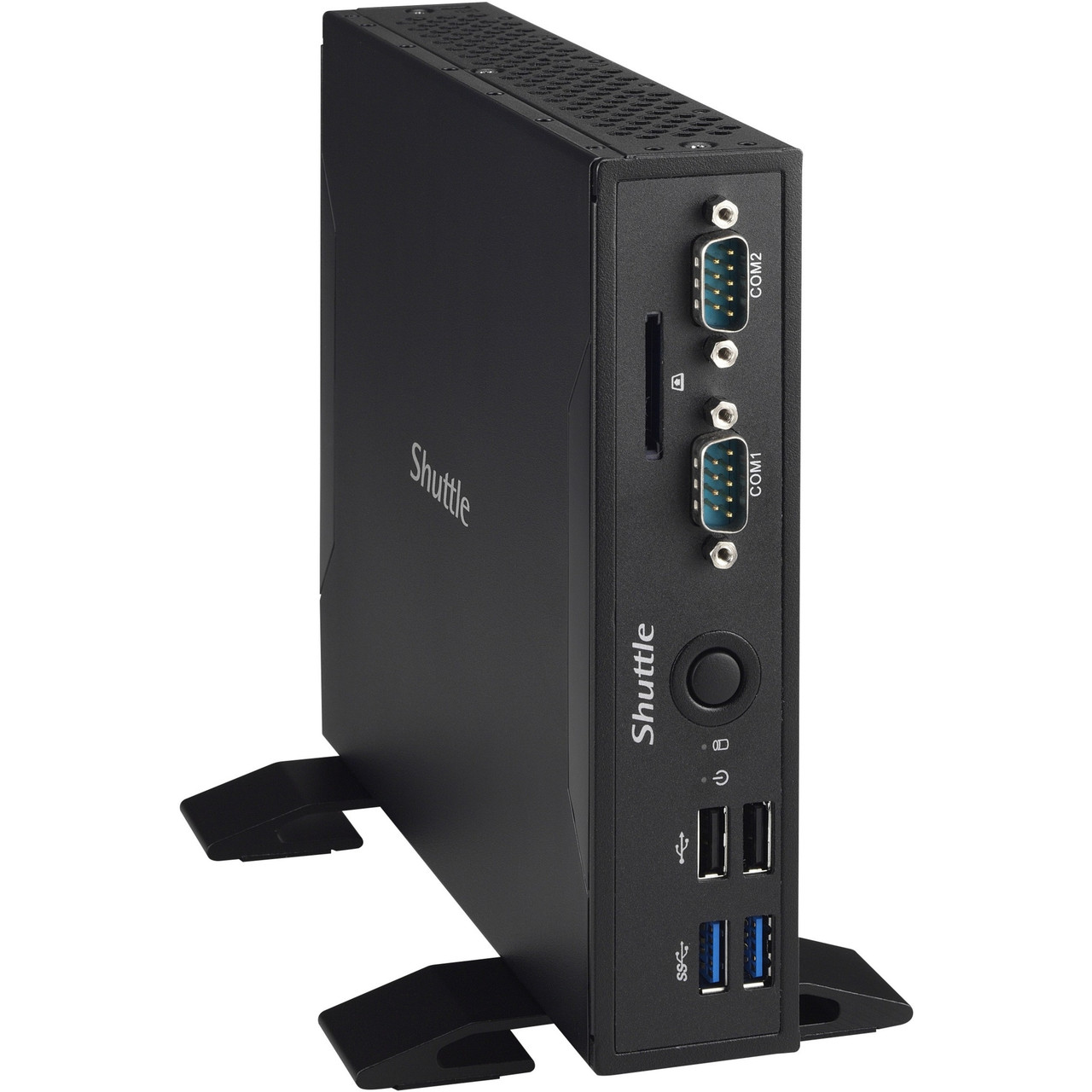 Shuttle  XPC DS77U3 Barebone System - Slim PC - Intel Core i3 7th Gen i3-7100U - DS77U3