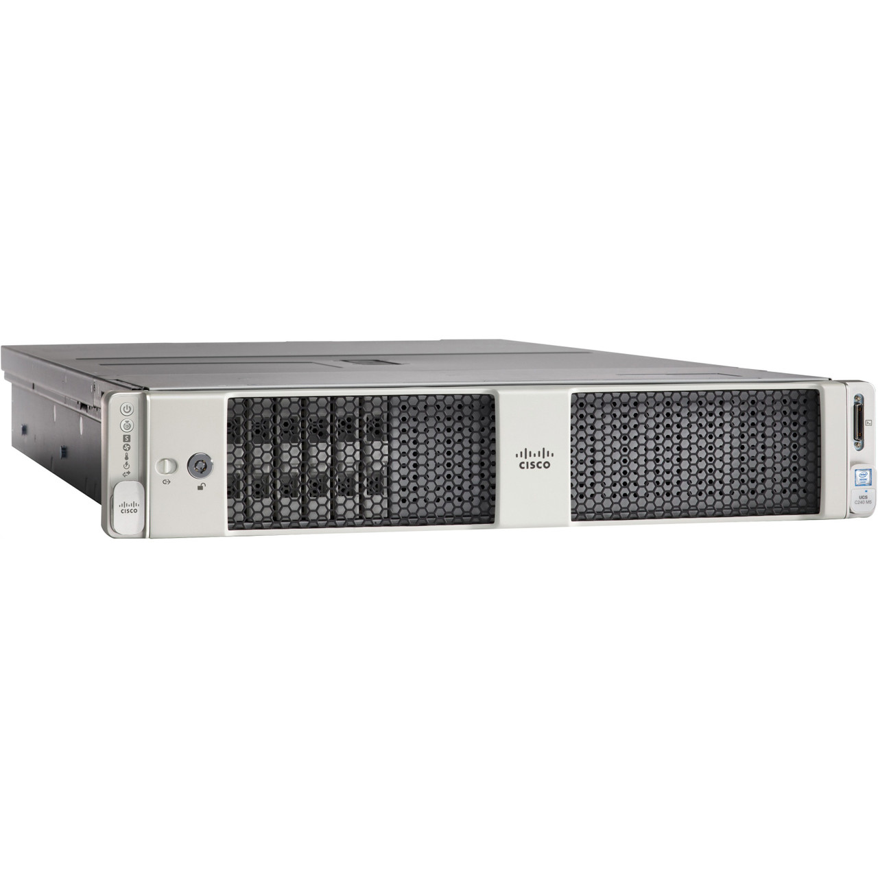 Cisco Barebone System - 2U Rack-mountable - 2 x Processor Support - UCSC-C240-M5S
