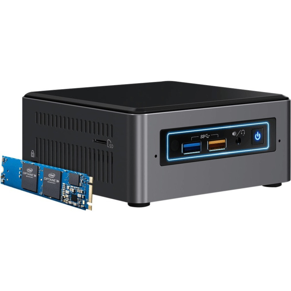 Intel NUC NUC7i5BNHX1 Barebone System - Mini PC - Intel Core i5 7th Gen i5-7260U - BOXNUC7I5BNHX1L