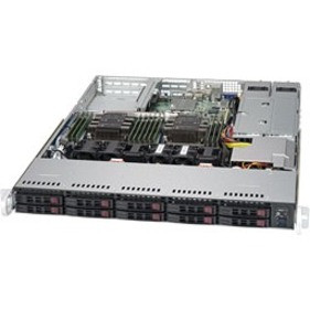 Supermicro SuperServer 1029P-WTRT Barebone System - 1U Rack-mountable - Socket P LGA-3647 - 2 x Processor Support - SYS-1029P-WTRT