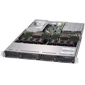 Supermicro SuperServer 6019U-TRTP2 Barebone System - 1U Rack-mountable - Socket P LGA-3647 - 2 x Processor Support - SYS-6019U-TRTP2