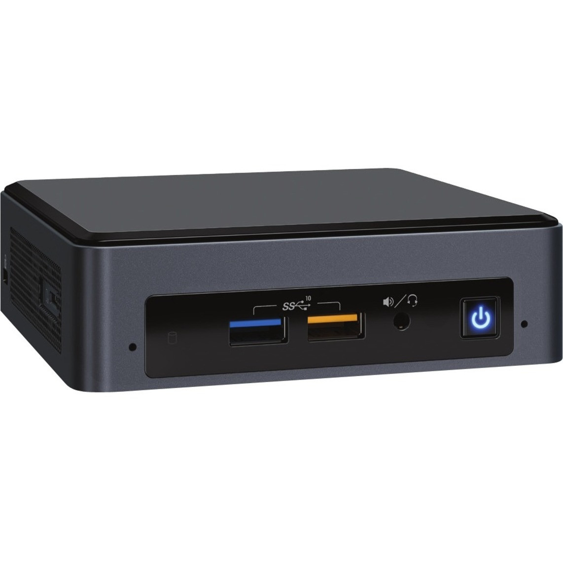 Intel NUC NUC8i3BEK Barebone System - Mini PC - Intel Core i3 8th Gen i3-8109U - BOXNUC8I3BEK1