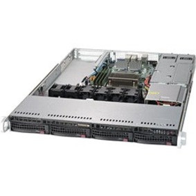 Supermicro SuperServer 5019S-W4TR Barebone System - 1U Rack-mountable - Socket H4 LGA-1151 - 1 x Processor Support - SYS-5019S-W4TR