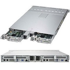 Supermicro SuperServer 1029TP-DTR Barebone System - 1U Rack-mountable - Socket P LGA-3647 - 2 x Processor Support - SYS-1029TP-DTR