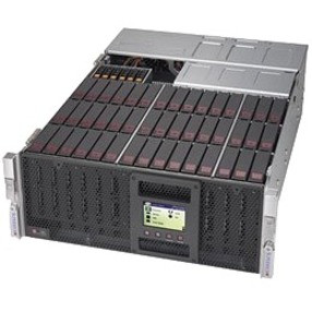 Supermicro SuperStorage 6049P-E1CR45H Barebone System - 4U Rack-mountable - Socket P LGA-3647 - 2 x Processor Support - SSG-6049P-E1CR45H