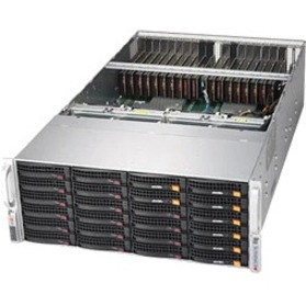 Supermicro SuperServer 6049GP-TRT Barebone System - 4U Rack-mountable - Socket P LGA-3647 - 2 x Processor Support - SYS-6049GP-TRT