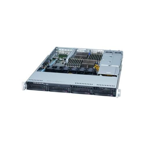 Intel Server System R1304WF0YSR Barebone System - 1U Rack-mountable - 2 x Processor Support - R1304WF0YSR