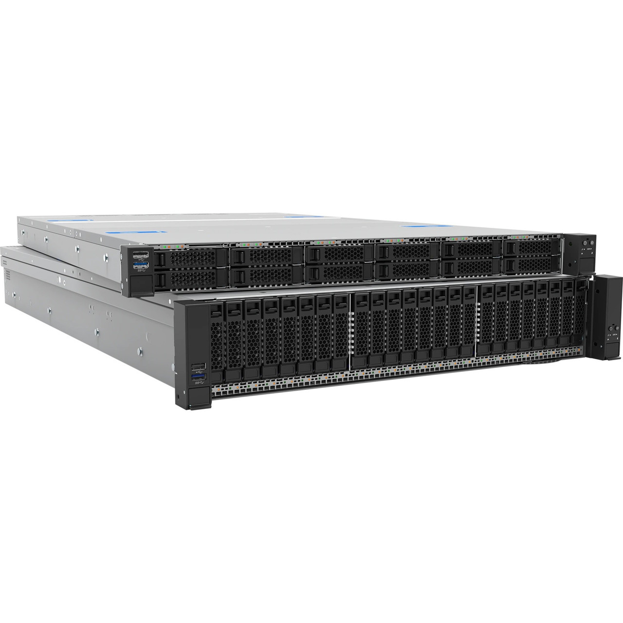 Intel Server System M50CYP1UR204 Barebone System - 1U Rack-mountable - Socket LGA-4189 - 2 x Processor Support - M50CYP1UR204