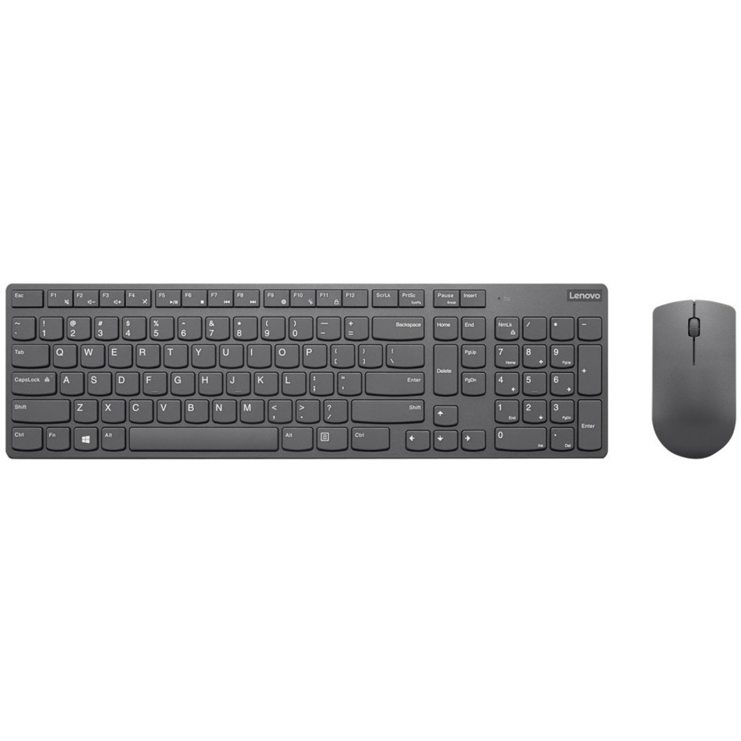 Lenovo Professional Ultraslim Wireless Combo Keyboard and Mouse- US English - 4X30T25785
