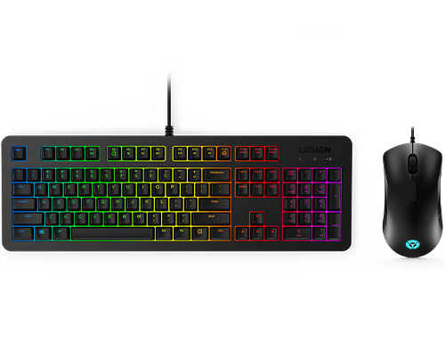 Lenovo Legion KM300 RGB Gaming Combo Keyboard And Mouse - US English - Retail - USB 2.0 Cable English (US) - Black - USB 2.0 Cable Mouse - Optical - 8000 dpi - 8 Button - US English - GX30Z21568 Lenovo Legion KM300 RGB Gaming Combo Keyboard And Mouse - US English - Retail - USB 2.0 Cable English (US) - Black - USB 2.0 Cable Mouse - Optical - 8000 dpi - 8 Button - US English - GX30Z21568