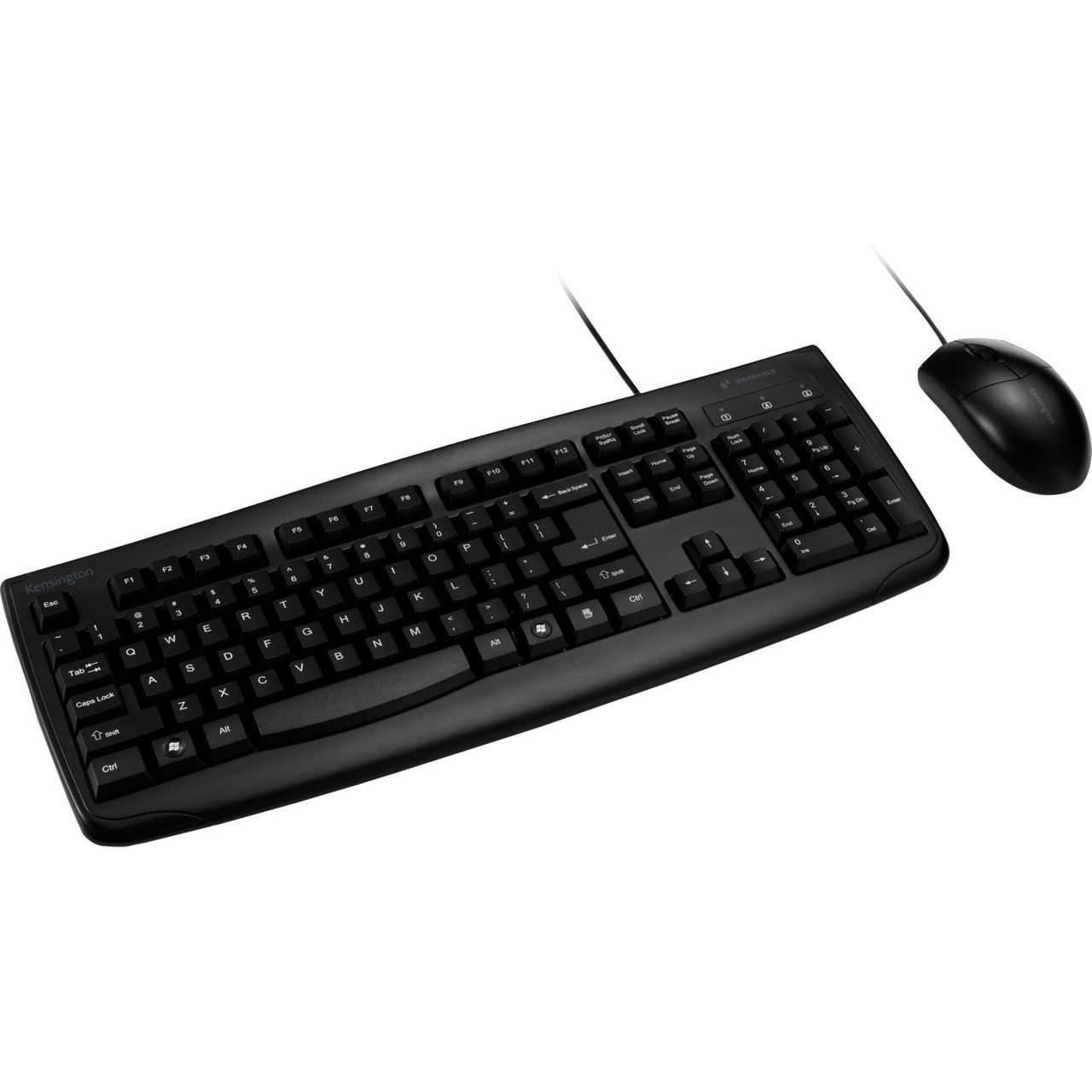 Kensington Pro Fit Washable Wired Desktop Set - K70316US Kensington Pro Fit Washable Wired Desktop Set - K70316US