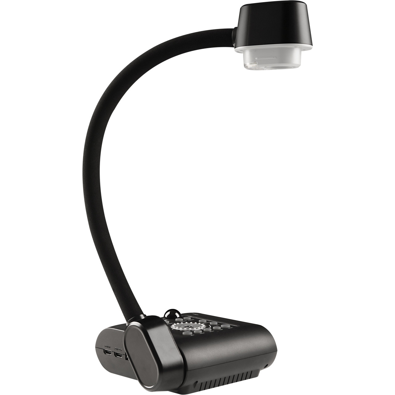 AVer F50-8M Portable Flexarm Document Camera - 8 Megapixel - 0.31" CMOS - 10x Optical Zoom - 20x Digital Zoom - VISIF508M