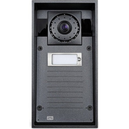 Axis 2N IP Force Video Door Phone Sub Station - CMOS - 135° Horizontal - 109° VerticalFull-duplexAluminum - CCTV Camera, Video Management System (VMS) - 01337-001