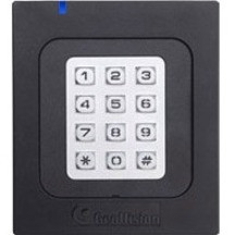 GeoVision GV-RK1352 Card Reader - Cable - 98.43 ft Operating Range - Serial, Wiegand - Black - 55-RK13520-0101