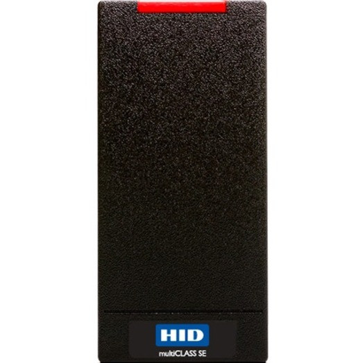 Hid Global HID Mini-mullion Contactless Smart Card Reader - Contactless - Cable - Wiegand - Mullion Mount, Flat Surface HF STD SIO SEOS MA WIEG PIG - 900PMNNEKMA003