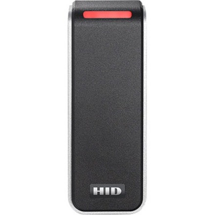 Hid Global HID Signo 20 Smart Card Reader - Contactless - Cable - 4" Operating Range - Wiegand - Black, Silver CRD PFL SEOS WIEG LED RED - 20TKS-01-00001H
