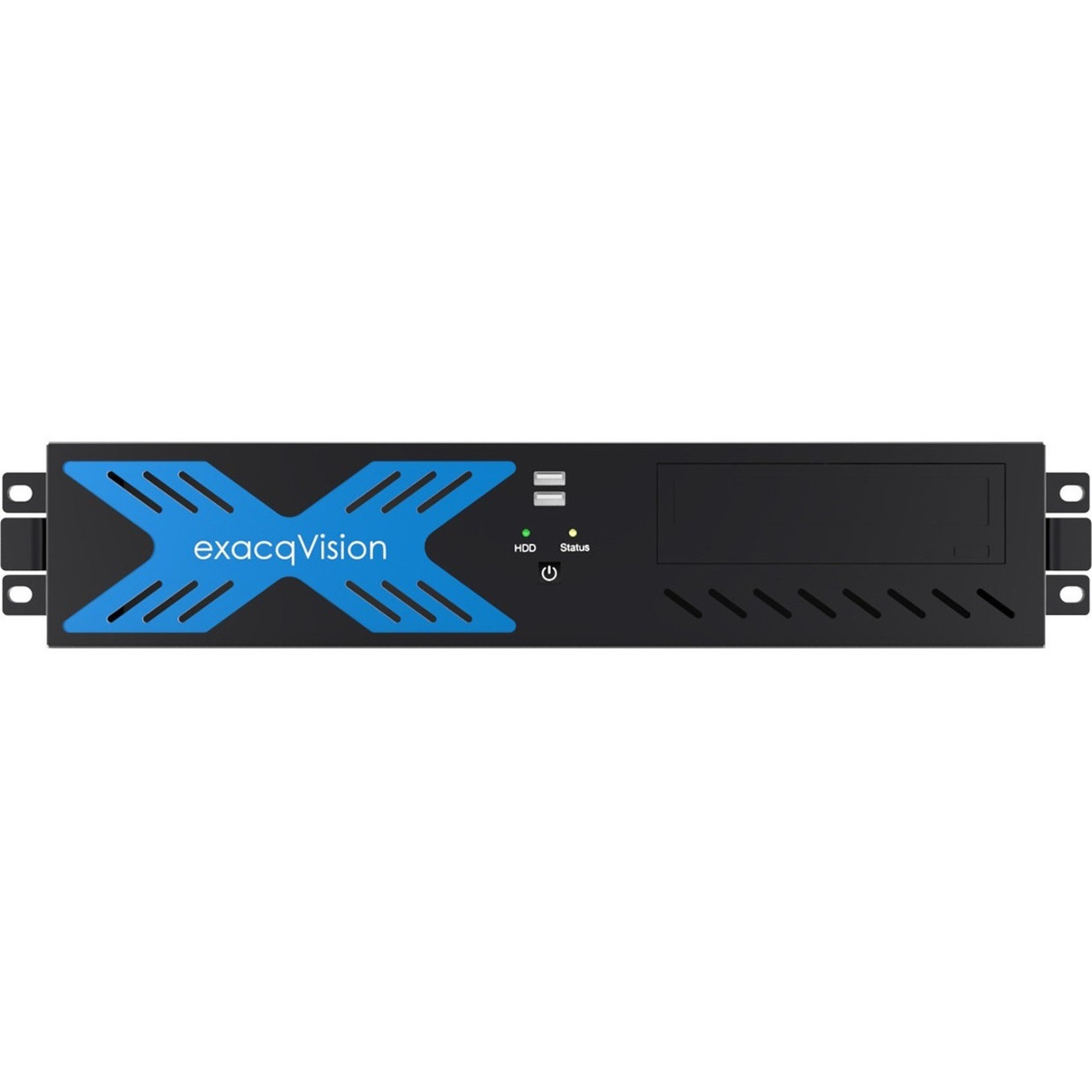 Exacq exacqVision A Network Surveillance Server - 30 TB HDD - HDMI - DVI - IP04-30T-R2AL-E