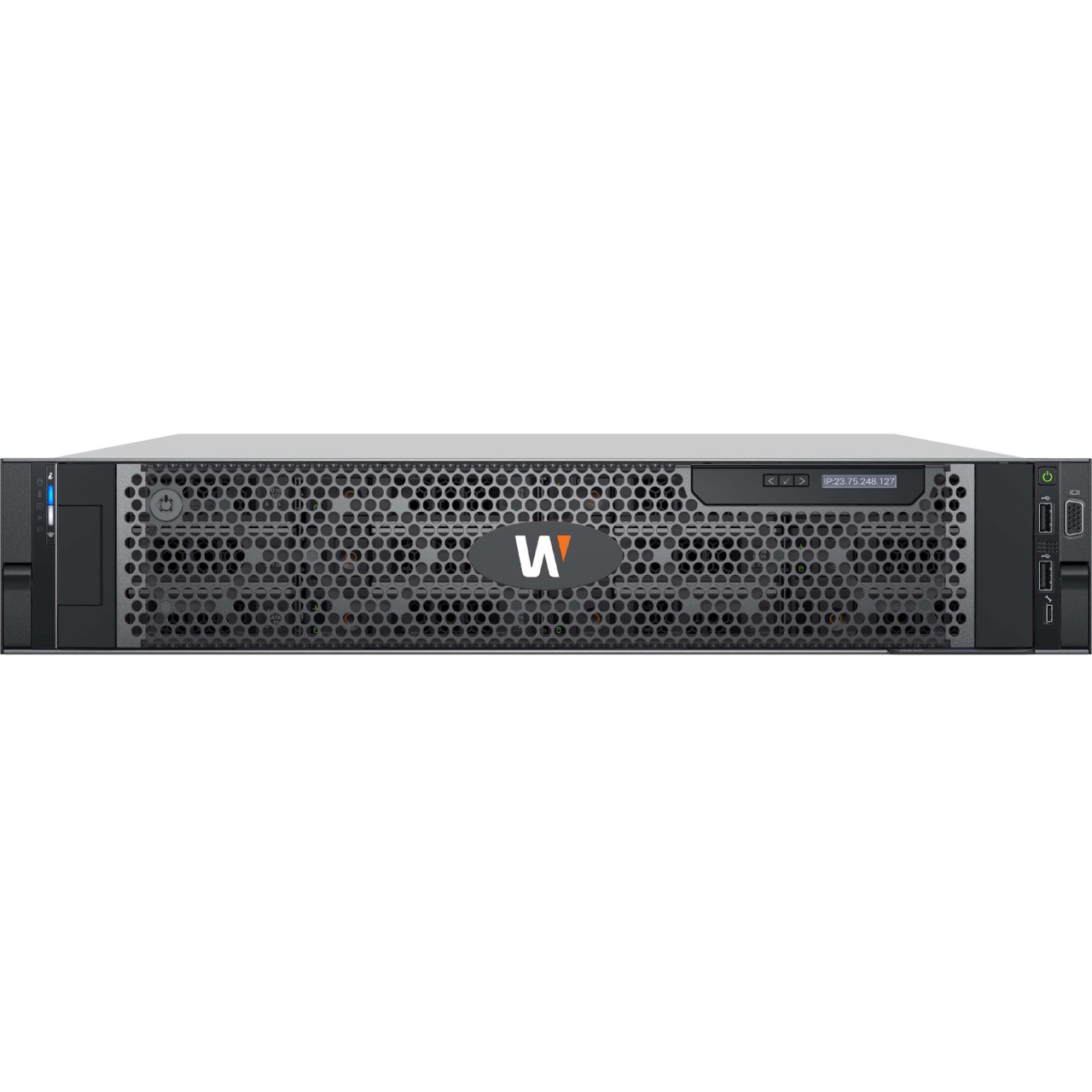 Wisenet WAVE Optimized 2U Rack Server - 32 TB HDD - WRR-Q-A201W-32TB