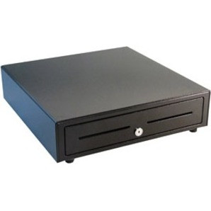 apg Vasario 1616 Cash Drawer - 5 Bill - 5 Coin - USB, - Stainless Steel, Plastic - Black - 4.3" Height x 16.2" Width x 16.3" Depth - VB554A-BL1616-243