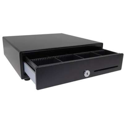 HP Cash Drawer - Black - 4VW59AT#ABA HP Cash Drawer - Black - 4VW59AT#ABA