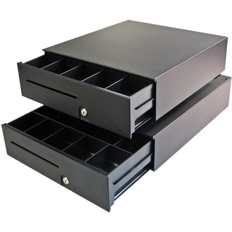 apg NetPRO T480-3A-BL1616 Cash Drawer - 16 Bill - 16 Coin - T480-3A-BL1616