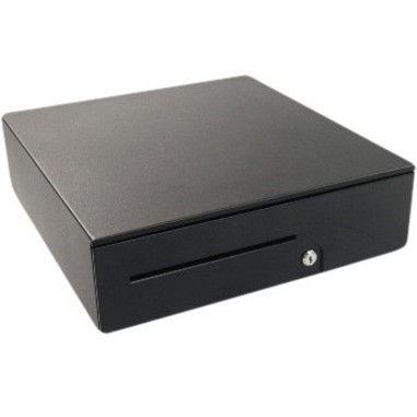 apg Series 100 Cash Drawer : T480A-BL1616 - 5 Bill - 5 Coin - Black - 4.9" Height x 16" Width x 16.8" Depth - T480A-BL1616 apg Series 100 Cash Drawer : T480A-BL1616 - 5 Bill - 5 Coin - Black - 4.9" Height x 16" Width x 16.8" Depth - T480A-BL1616
