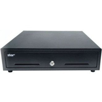 Star Micronics Max Cash Drawer - 5 Bill - 5 Coin - 2 Media Slot - USB, Printer Driven - Steel, ABS Plastic - Black - 4.4" Height x 15.9" Width x 16.7" Depth - 37950150 Star Micronics Max Cash Drawer - 5 Bill - 5 Coin - 2 Media Slot - USB, Printer Driven - Steel, ABS Plastic - Black - 4.4" Height x 15.9" Width x 16.7" Depth - 37950150