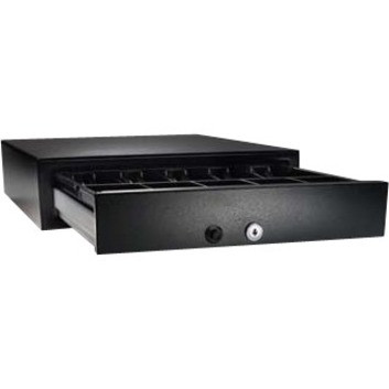 apg Vasario 1416 - 4 Bill - 8 Coin - Steel - Black - 4" Height x 13.8" Width x 16.3" Depth- VP101-BL1416-B4 apg Vasario 1416 - 4 Bill - 8 Coin - Steel - Black - 4" Height x 13.8" Width x 16.3" Depth- VP101-BL1416-B4