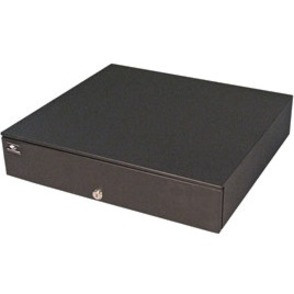 apg JBN554B-BL1816-C Cash Drawer - 5 Bill - 5 Coin - USB, - Black - JBN554B-BL1816-C