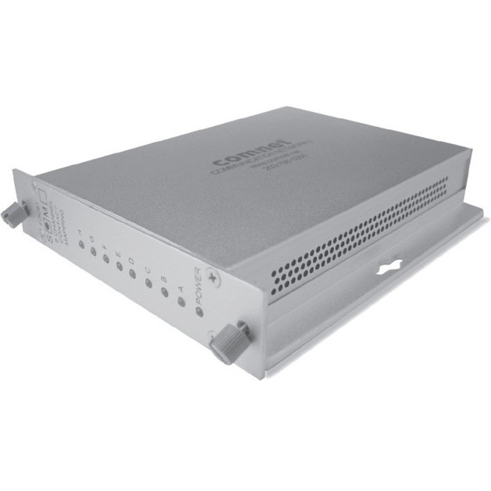 ComNet 8-Channel Contact Closure Transmitter - 52493.44 ft Range - Optical Fiber - Rack-mountable - FDC8TM1