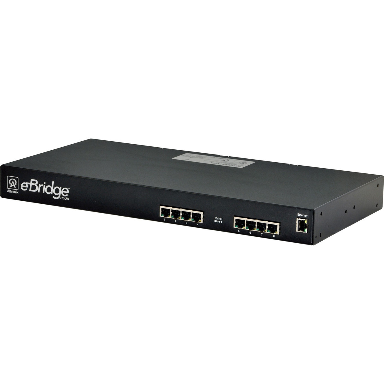 Altronix EBRIDGE8PCRX Video Extender Receiver - 8 Input Device - 4921.26 ft Range - 8 x Network (RJ-45) - Twisted Pair, Coaxial- EBRIDGE8PCRX