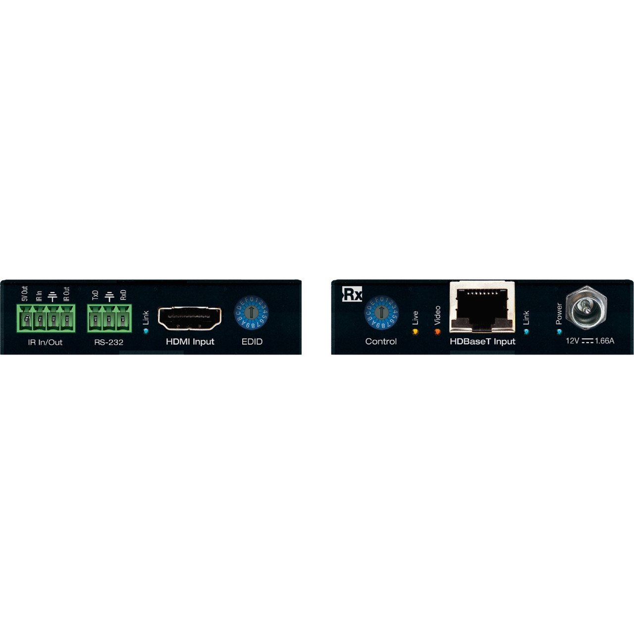 Key Digital 4K/18G HDBT POH Extenders - KD-X444S