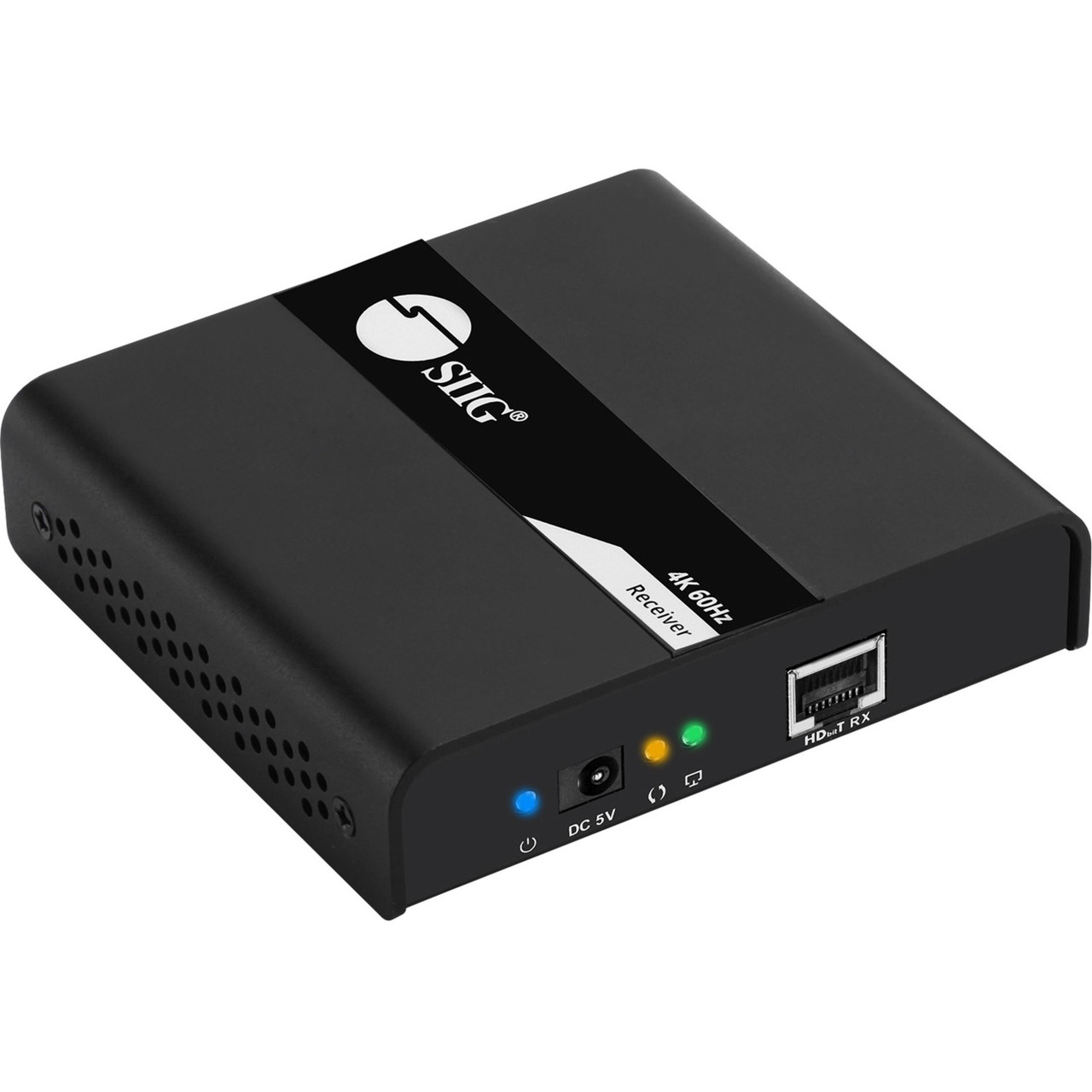 SIIG HDMI 2.0 Over Cat Extender with IR - Rx - CE-H24A11-S1