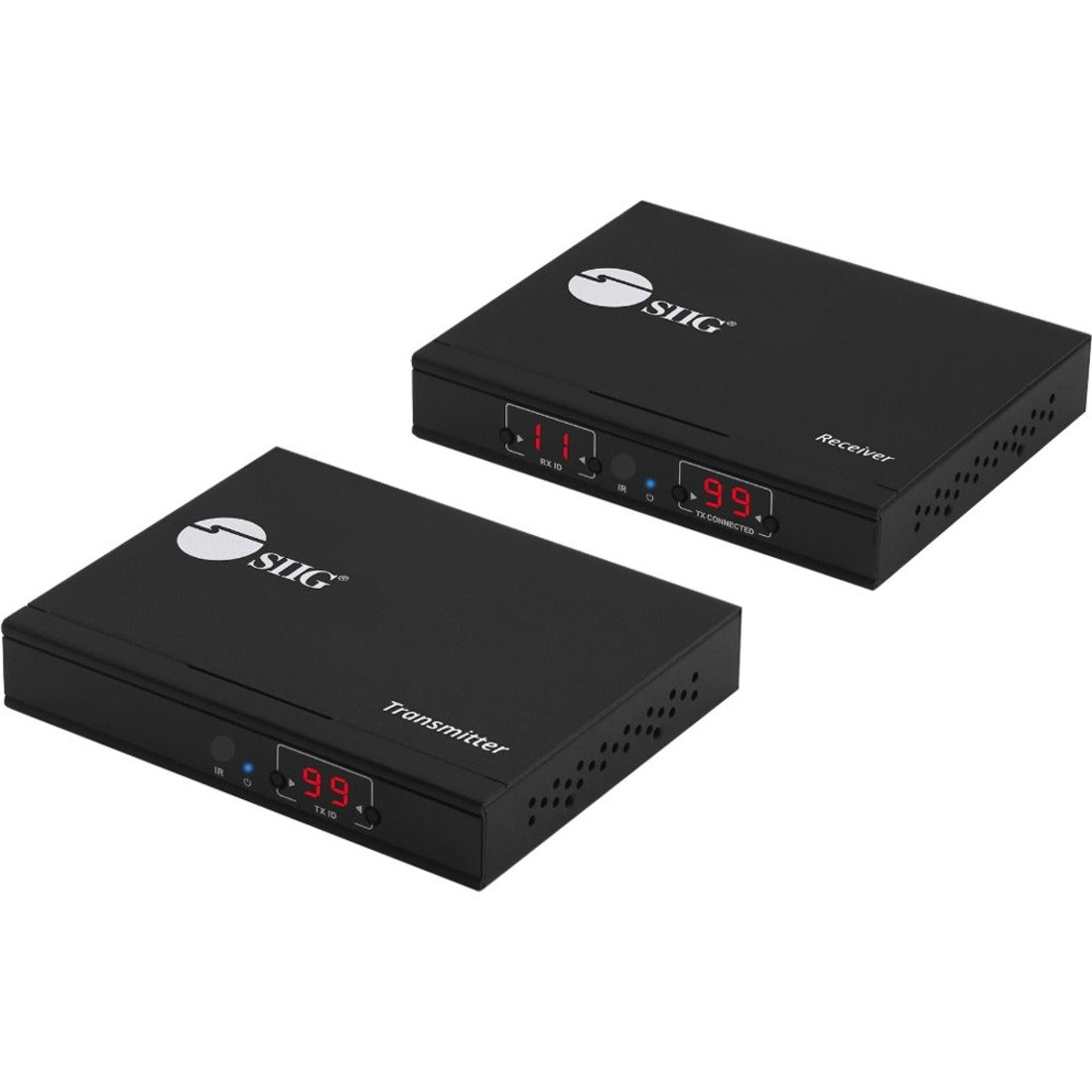 SIIG HDMI 2.0 4K60HZ OVER IP EXTENDER - CE-H25A11-S1