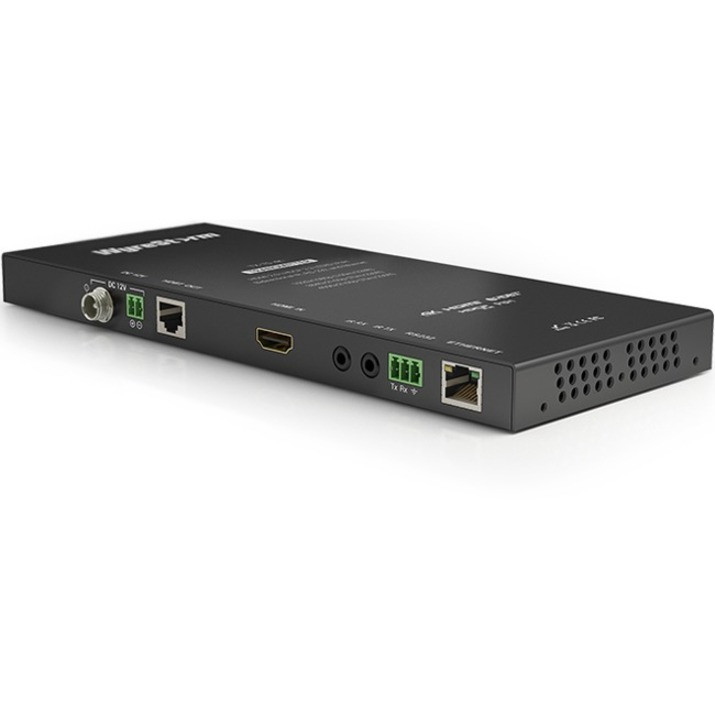 WyreStorm TX-70-4K Video Extender Receiver - 1 Input Device - 328 ft Range - 2 x Network (RJ-45) - 1 x HDMI In - 4K UHD - 4096 x 2160 - Twisted Pair - Category 6 - Rack-mountable, Wall Mountable - TX-70-4K