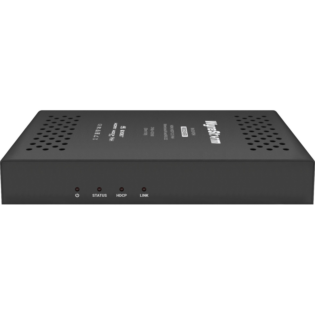 WyreStorm 35m 4K HDBaseT Receiver - 1 Output Device - 229.66 ft Range - 1 x Network (RJ-45) - 1 x HDMI Out - 1 - 1 - 1080p, 2160p - 4K UHD - 4096 x 2160 - Twisted Pair - Category 7 - Yes - Rack-mountable - RX-35-POH