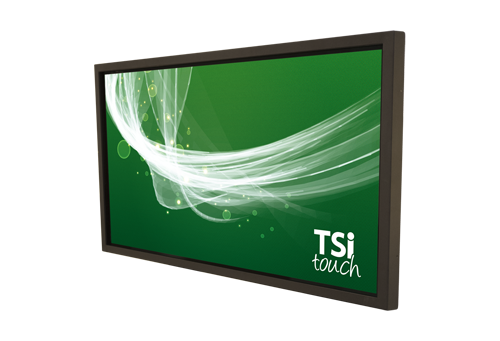 TSItouch Touchscreen Overlay - LCD Display Type Supported - 43" Infrared (IrDA) Technology - 10-point TEMPERED DISPLAY INCLUDED - TSI43PSTATACCZZ